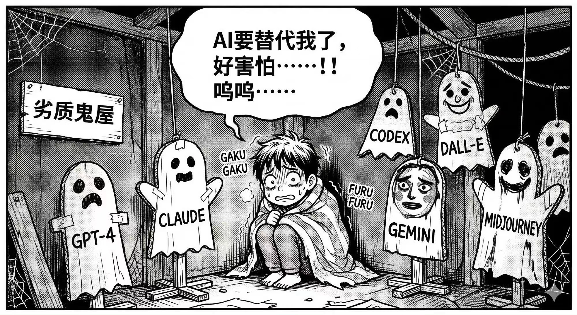 劣质鬼片：AI替代我-呜呜